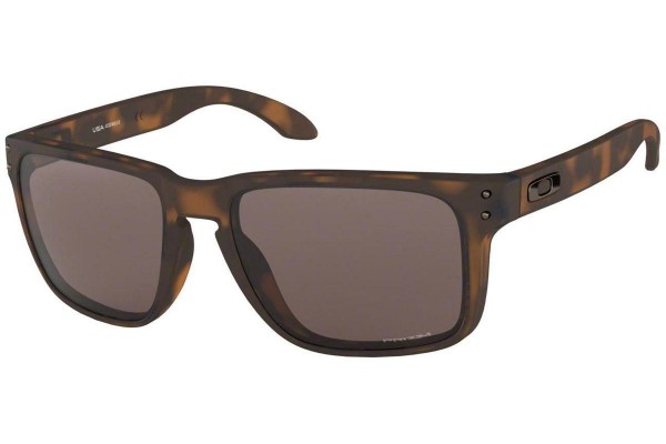 Solbriller Oakley Holbrook XL OO9417-02 PRIZM Firkantet Havana