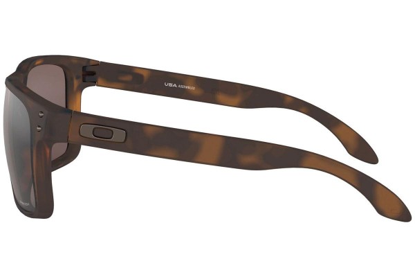 Слънчеви очила Oakley Holbrook XL OO9417-02 PRIZM Квадратни Хавана