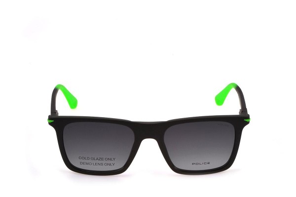 Очила Police UK136 B81P Polarized Квадратни Зелена