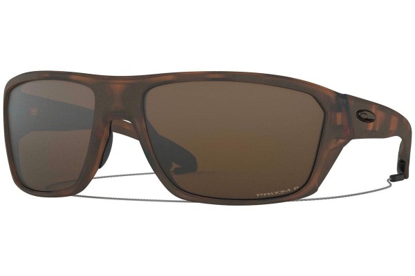 Ochelari de soare Oakley Split Shot OO9416-03 PRIZM Polarized Dreptunghiulari Maro