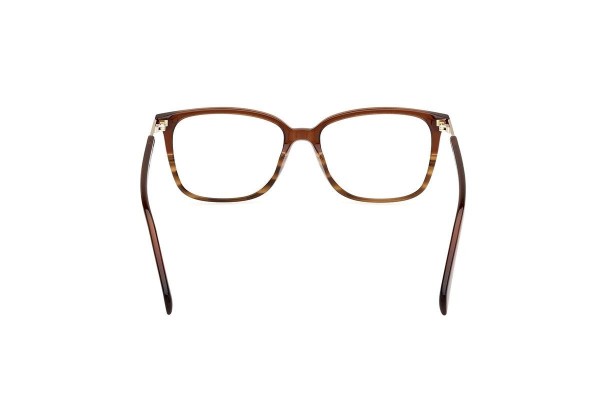 Glasses Emilio Pucci EP5253 050 Kwadratowe Brązowe