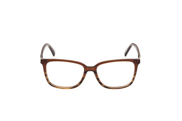 Glasses Emilio Pucci EP5253 050 Kwadratowe Brązowe