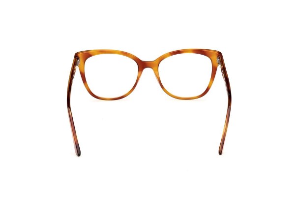 Okulary korekcyjne Guess GU50114 053 Kwadratowe Havana