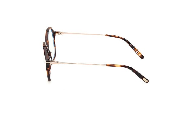 Okulary korekcyjne Tom Ford FT5952-B 052 Prostokątne Havana