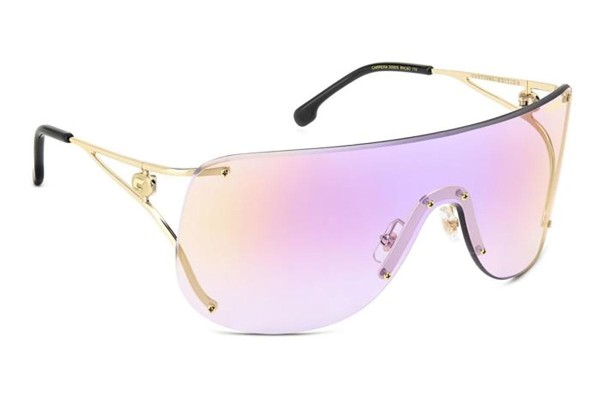 Ochelari de soare Carrera CARRERA3006/S RHL/TE Lentilă unică | Shield Aurii