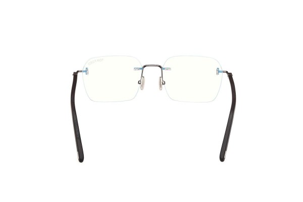 Okulary korekcyjne Tom Ford FT5934-B 012 Prostokątne Szare