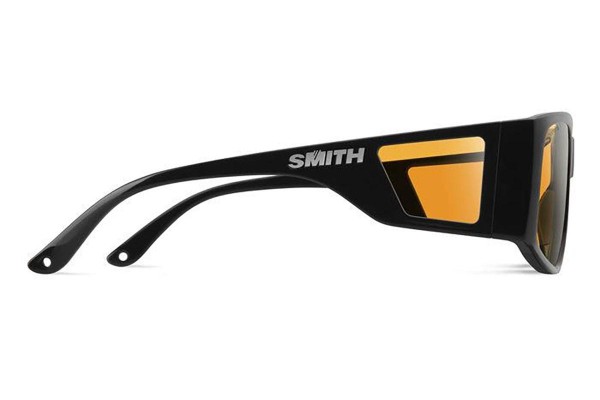 Ochelari de soare Smith MONROEPEAK 807/XC Dreptunghiulari Negri