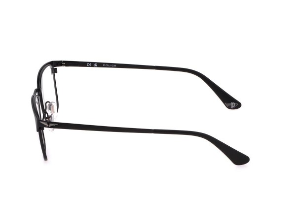 Okulary korekcyjne Police VPLL65 0531 Kwadratowe Czarne