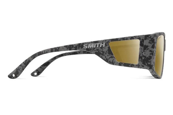 Ochelari de soare Smith MONROEPEAK ACI/QE Dreptunghiulari Gri