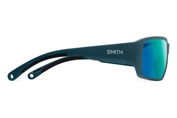 Слънчеви очила Smith HOOKSET FJM/QG Polarized Правоъгълни Синя