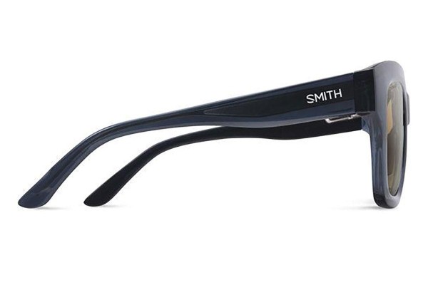 Слънчеви очила Smith SWAY QM4/L5 Polarized Правоъгълни Синя