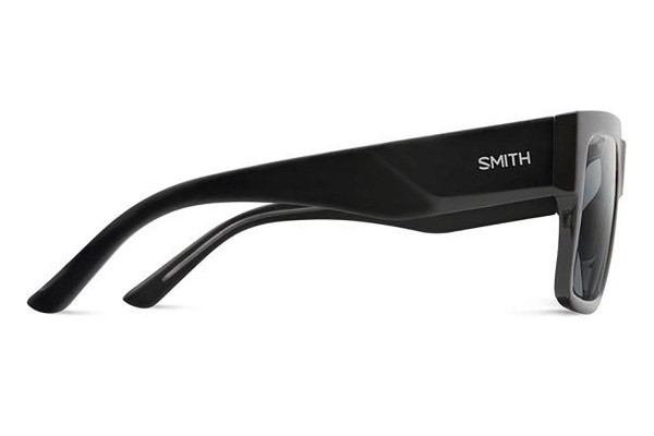 Слънчеви очила Smith LINEUP 807/M9 Polarized Правоъгълни Черна