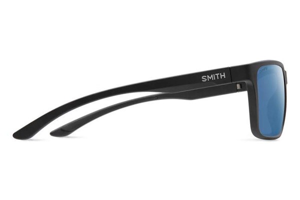 Слънчеви очила Smith RIPTIDE/S 124/QG Polarized Правоъгълни Черна