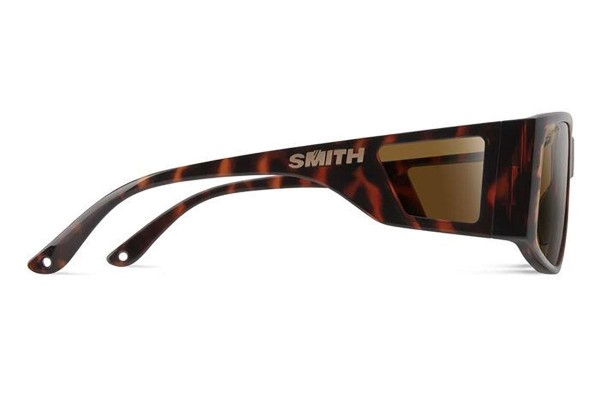 Слънчеви очила Smith MONROEPEAK 086/L5 Polarized Правоъгълни Хавана