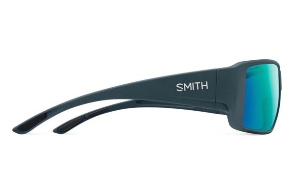 Слънчеви очила Smith GUIDECXL/S FJM/QG Polarized Правоъгълни Синя