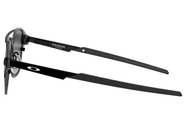 Okulary przeciwsłoneczne Oakley Coldfuse OO6042 604212 Polarized Kwadratowe Czarne