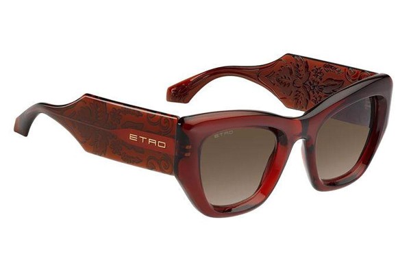 Слънчеви очила Etro ETRO0017/S 2LF/HA Правоъгълни Червена