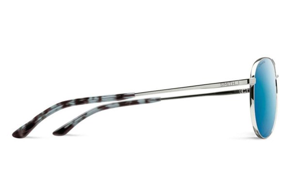 Ochelari de soare Smith LANGLEY2 010/QG Polarized Pilot Argintii