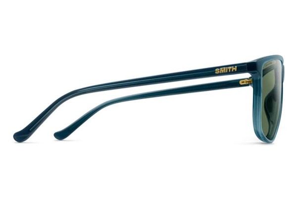 Ochelari de soare Smith MONOLAKE QM4/L7 Polarized Ovali Albaștri