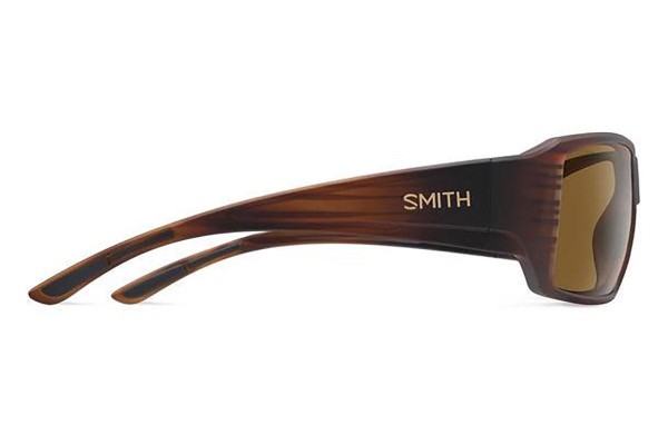 Слънчеви очила Smith GUIDECHOICES N9P/L5 Polarized Правоъгълни Хавана