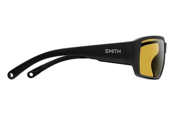 Okulary przeciwsłoneczne Smith HOOKSET 003/L5 Polarized Prostokątne Czarne