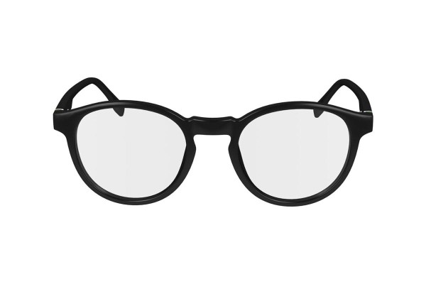 Okulary korekcyjne Lacoste L2950 001 Owalne Czarne