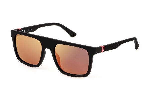 Ochelari de soare Police Beyond Lite 2 SPLF61 U28R Dreptunghiulari Negri