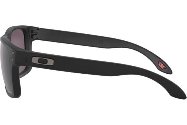 Okulary przeciwsłoneczne Oakley Holbrook XS OJ9007-09 Kwadratowe Czarne