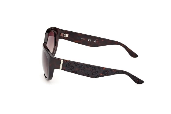 Ochelari de soare Guess GU00131 52F Ovali Havana