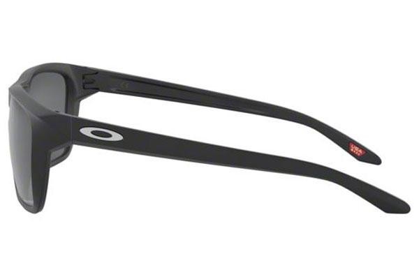 Okulary przeciwsłoneczne Oakley Sylas OO9448-03 Prostokątne Czarne