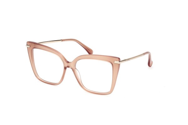 Ochelari Max Mara MM5144 045 Dreptunghiulari Bej