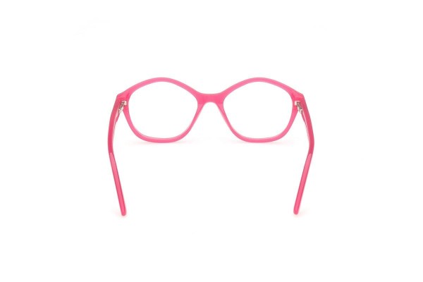 Okulary korekcyjne Guess GU50141 074 Prostokątne Różowe