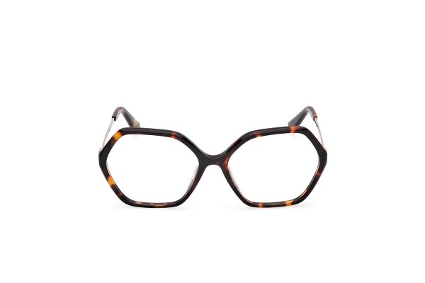 Okulary korekcyjne Guess GU50149 052 Prostokątne Havana