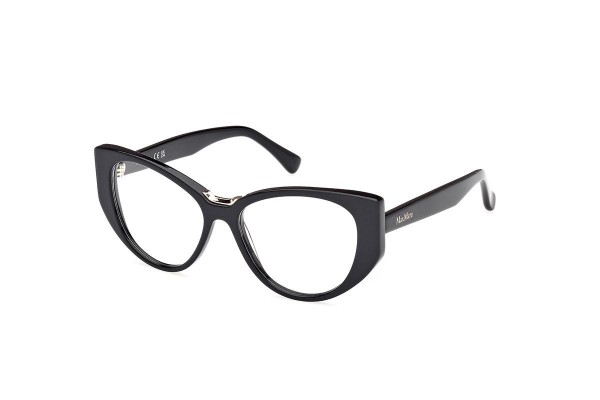 Okulary korekcyjne Max Mara MM5142 001 Prostokątne Czarne