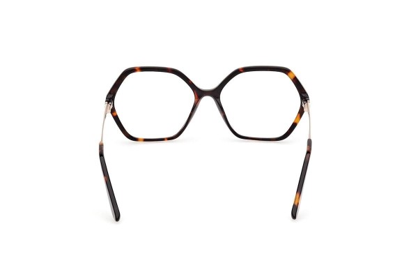 Okulary korekcyjne Guess GU50149 052 Prostokątne Havana