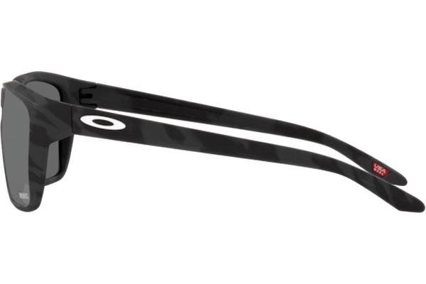 Okulary przeciwsłoneczne Oakley Sylas OO9448 944819 Prostokątne Czarne