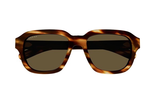 Ochelari de soare Gucci GG1508S 002 Dreptunghiulari Havana