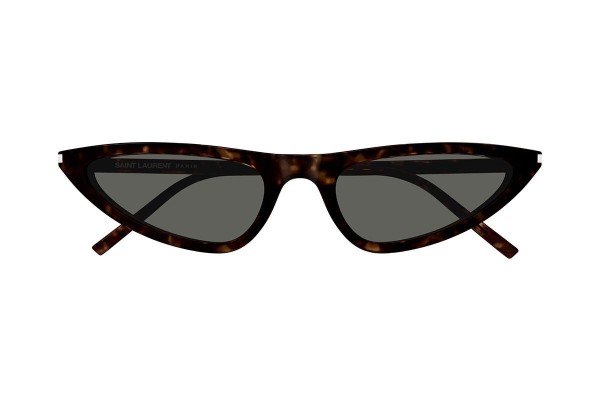 Sluneční brýle Saint Laurent SL703 002 Cat Eye Havana