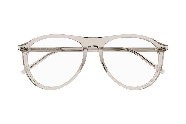 Briller Saint Laurent SL667OPT 003 Pilot Beige