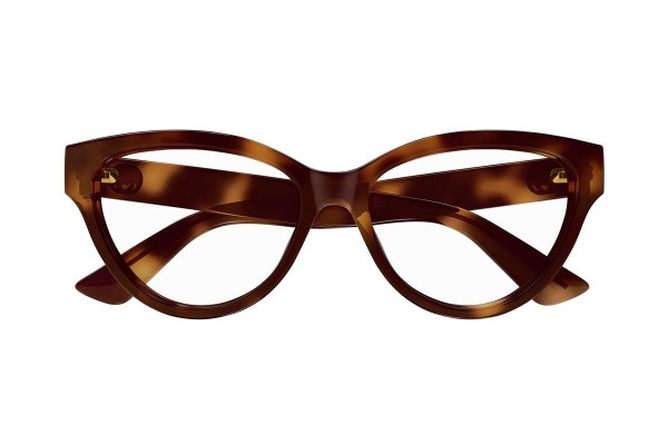 Ochelari Gucci GG1581O 002 Cat Eye Havana