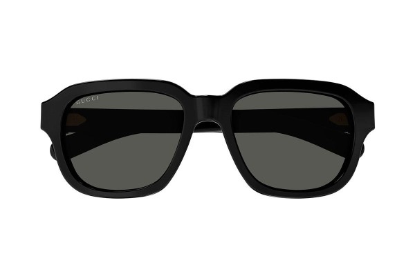 Okulary przeciwsłoneczne Gucci GG1508S 001 Prostokątne Czarne