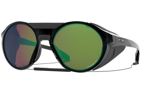 Okulary przeciwsłoneczne Oakley Clifden OO9440-06 Polarized Okrągłe Czarne