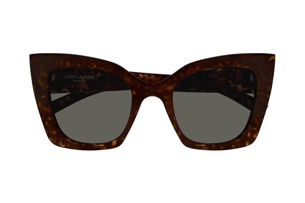 Solbriller Saint Laurent SL552 008 Cat Eye Havana