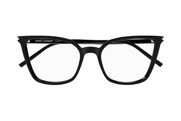 szemüvegeinket Saint Laurent SL669 002 Cat Eye Fekete