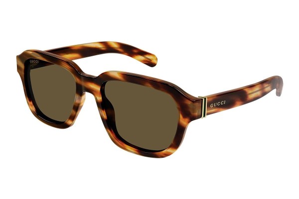 Ochelari de soare Gucci GG1508S 002 Dreptunghiulari Havana