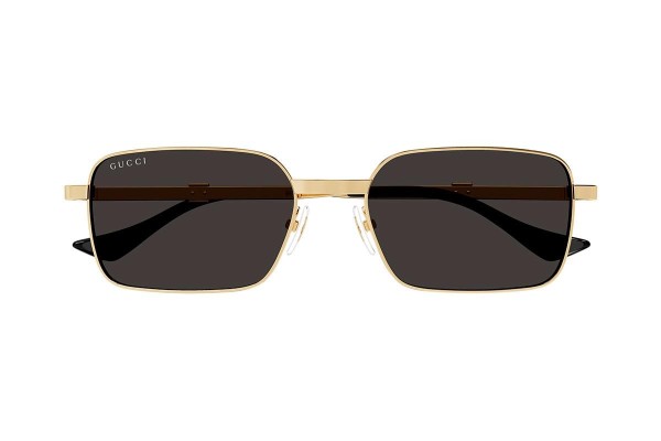 Okulary przeciwsłoneczne Gucci GG1495S 001 Kwadratowe Złote