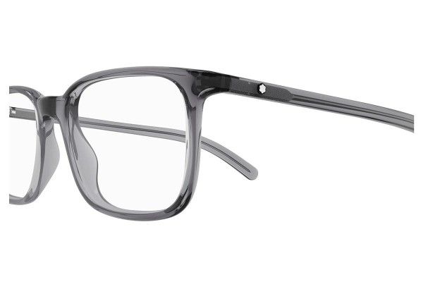 Glasses Mont Blanc MB0328O 002 Kwadratowe Szare
