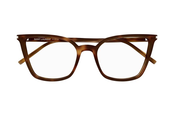 szemüvegeinket Saint Laurent SL669 003 Cat Eye Havana