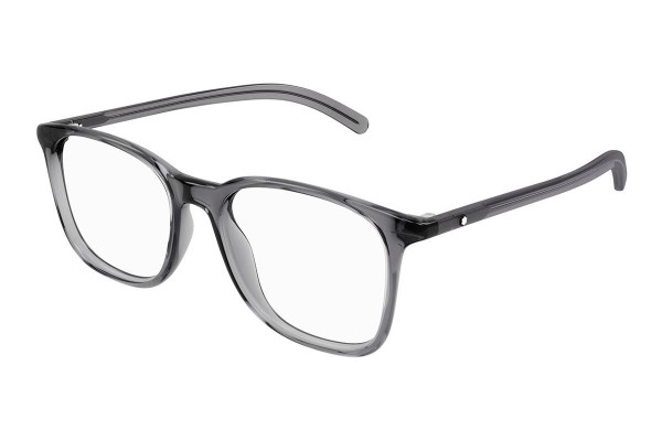 Okulary korekcyjne Mont Blanc MB0327O 002 Prostokątne Szare