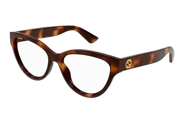 Ochelari Gucci GG1581O 002 Cat Eye Havana